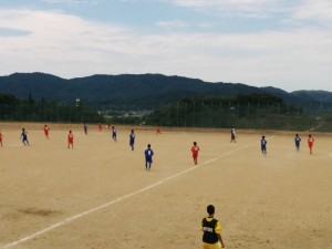 28.8.24 U-15岡山遠征②