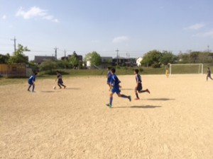 29 U-14赤磐遠征１