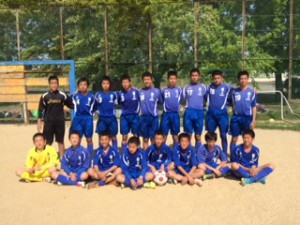 29 U-14赤磐遠征２